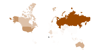 Countries by Natural Gas Exports Thumbnail