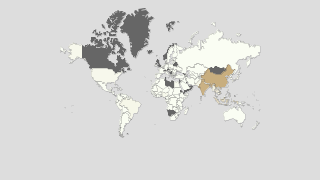 World Rice Production by Country Thumbnail