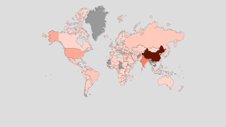 World Tomato Production by Country Thumbnail