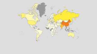 World Wheat Production by Country Thumbnail