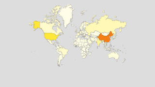 Countries by Electricity Generation Thumbnail